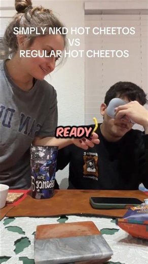 NKD VS Regular 🔥 @glutenfreedinonuggets