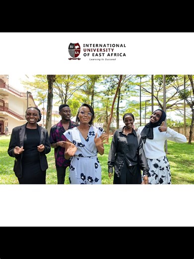 Congratulations Senior Six students! 🎉 A message from the Ugandan Students Association at IUEA. #IUEA #Seniorsix