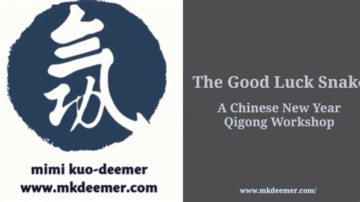 Good Luck Snake - A Chinese New Year Workshop