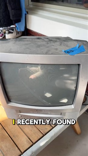 This $10 Yard Sale Find Was FILTHY… But Worth $200