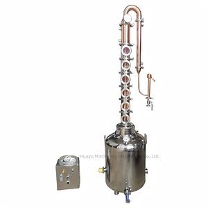 [Hot Item] Premium Double-Layer Ethanol Distiller for Craft Vodka Production