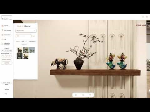 Interactive Decor Experience | Real-Time Virtual Design