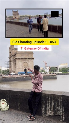 Cid Shooting Location Video ! Episode :- 1053 ! #shootinglocation #cidindanger #shorts