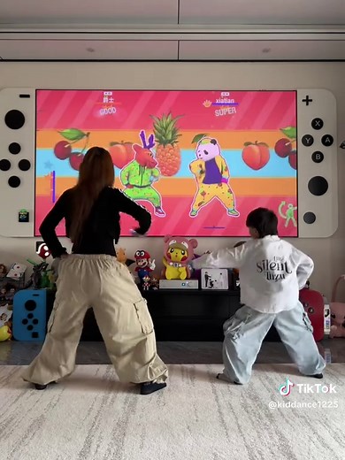 #justdance #switch #game This was the best collaboration we've ever had - it was so much fun
