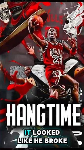 The Secret Behind Jordan’s Legendary Hang Time