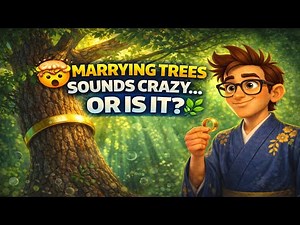 Why Some People Marry Trees — Culture, Belief, and Biophilia 🌿🧠