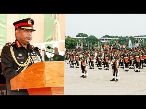 Chief of Army Staff Addresses New Officers | 89th BMA Long Course Commissioning | Bangladesh Army