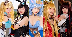 Tokyo Game Show 2019: The best Japanese cosplayers from Day 1 of TGS【Photos】