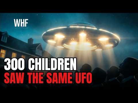 The Day 300 School Children Saw the Same UFO
