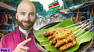 Suriname’s ultimate Paramaribo market street food tour | Part 1