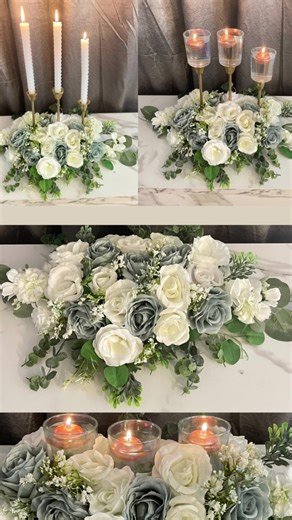 Cheap Dollar tree wedding centerpieces Ideas #wedding #weddingday #weddingtiktok #weddingdecoration #weddingdecor #tabledecorideas #dollartreeweddinghacks #dollartreewedding #centerpiecesideas #centerpiece #fyp #foryoupage