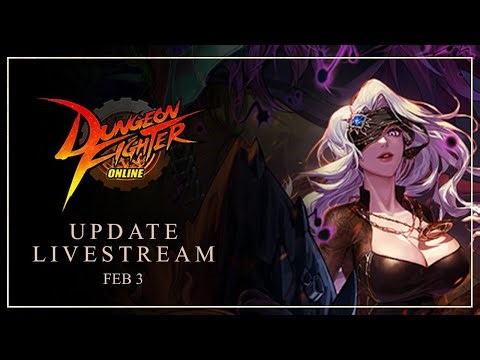 DFO ExStream February 3rd Update & Events