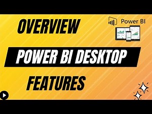 Overview of Power BI Desktop | Introduction of Power BI Desktop,