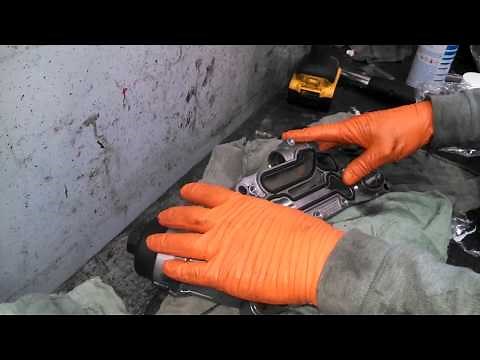 Oil cooler replacement 2012 Chevrolet Cruze oil leak gasket replacement install or replace