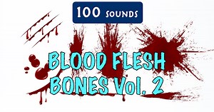 Blood, Flesh, Bones Sound Pack 2 | Audio Sound FX | Unity Asset Store
