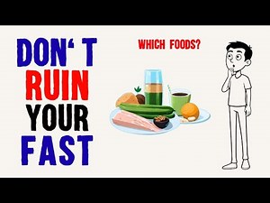 7 Foods That WON'T Break Your Fast (Fasting Benefits)