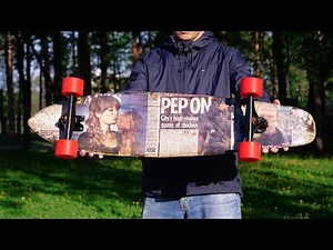How to Make Skateboard from 120 Layers of Paper