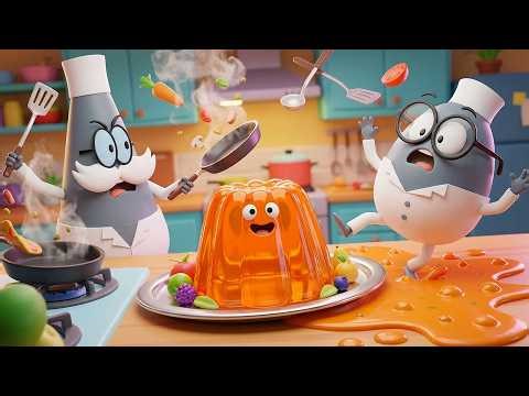 Food Frenzy in the Kitchen! 🍲🧑‍🍳| Kitchen Mishap | Lamput Funny Animation