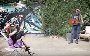 Tim Barry’s Four-Year-Old Daughter Shot His New Video and Did a Great Job