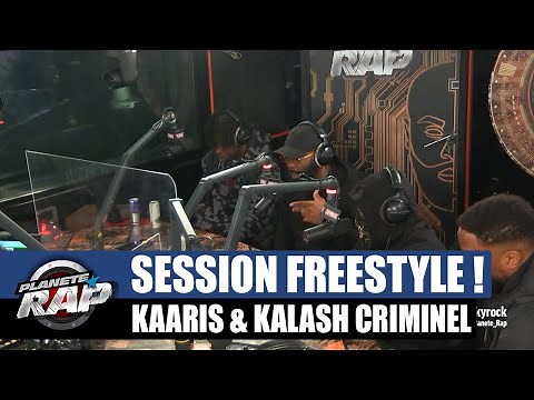 Kaaris & Kalash Criminel - Session freestyle avec Rayad, Mamini, Zino, Havana & Kifa ! #PlanèteRap
