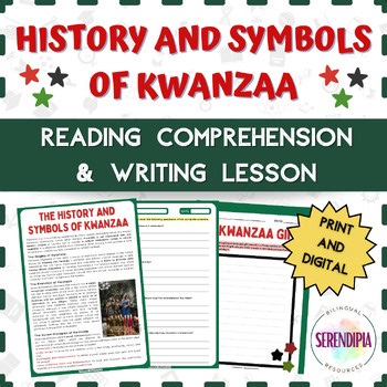 Kwanzaa: History & Symbols || NO PREP READING & WRITING LESSON || Black History