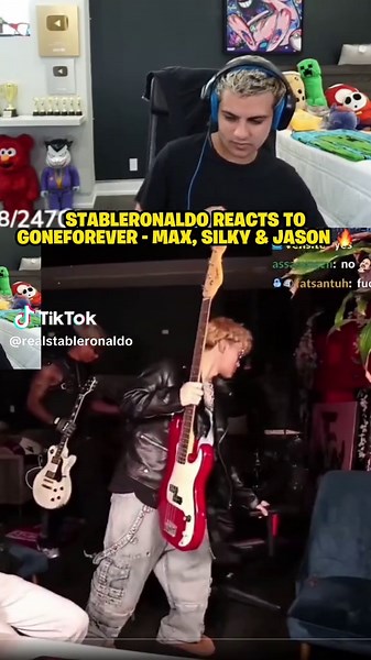 FaZe Emo Song Reaction by StableRonaldo and JasonTheWeen