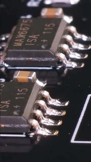 Watch Solder Melt on a PCB 🔥