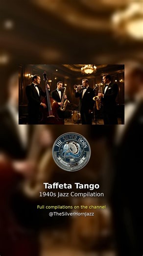 Taffeta Tango - 1940s Jazz Clip #Shorts