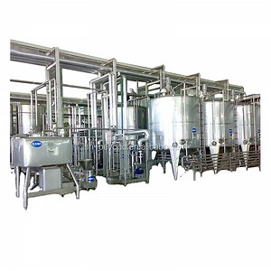 [Hot Item] Pasteurized Milk Processing Line