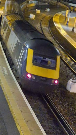 🚆 ScotRail Inter7City Class 43 HST departing out of Perth, bound for Aberdeen.