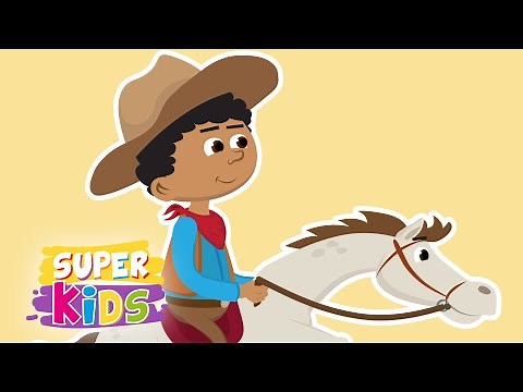 SUPER KIDS - My Horse - Kids Songs And Nursery Rhymes