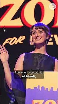 Zohran Mamdani's victory speech full of noteworthy cultural moments #Shorts