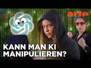 Gefährliche KI Hacks: Wie geht "Prompt Hacking"? | Vortex | ARTE