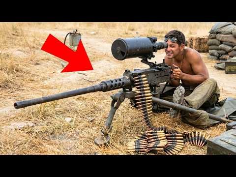 The HORRORS of the .50 Cal in Vietnam - Why This Machine Gun Was the deadliest weapon of Vietnam