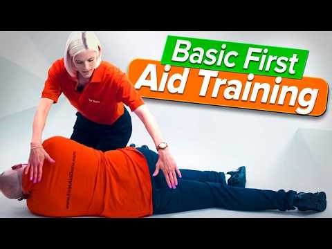 How to Give First Aid || Training Guide || HSE FACTS #hse #firstaid #emergency #tips #safety