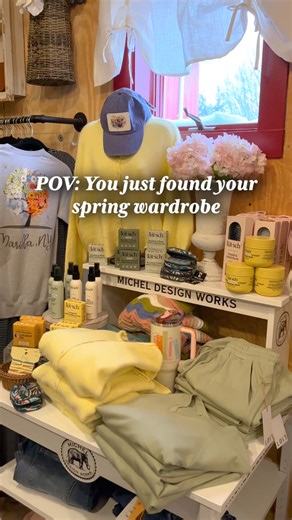 Spring just dropped at Millie’s Country Closet! 🌸 📍 1673 Two Rod Rd. in Marilla, NY (corner of Two Rod & Bullis) | Marilla Country Store