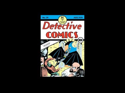 Detective Comics # 29 (1939) Let's Read (Batman)