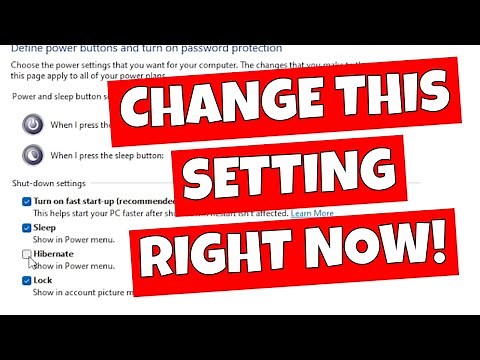 How To Fix Windows Problems Caused By FAST STARTUP