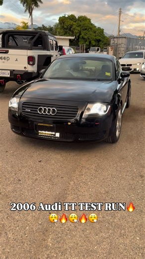 J.K AUTO DYNAMICS LTD on Instagram: "2006 Audi TT TEST RUN🔥😮‍💨🔥😮‍💨 GOING CHEAP CHEAP ‼️‼️‼️‼️ ONLY $750k"