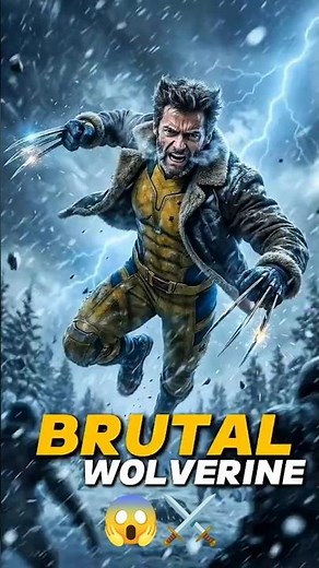 WOLVERINE WIPED OUT THE X-MEN?! 😳 Deadpool & Wolverine’s MOST BRUTAL Variant Explained! 🔥