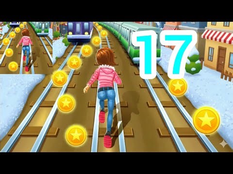 Subway Princess Runner (IOS Android) I Phone Android Gameplay