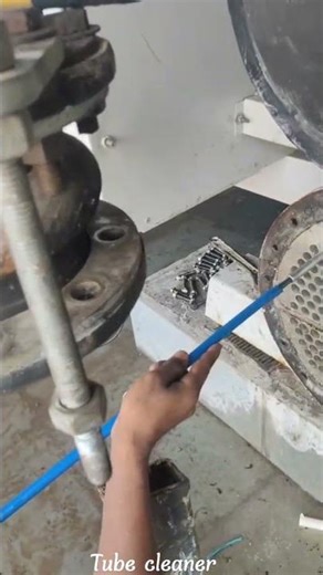 chiller tube cleaning