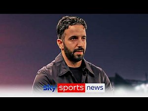 Ruben Amorim appointed Man Utd head coach | Will move to Old Trafford on November 11