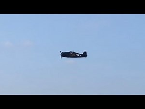 F6F Hellcat Low Pass