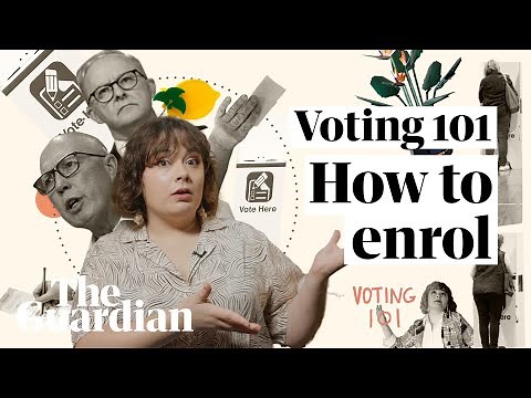 Voting 101: How do you enrol to vote in Australia's 2025 federal election?