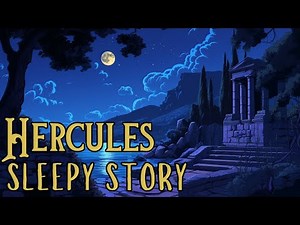 Powerful Sleep Story-telling | A Roman Bedtime Story | Hercules and the King’s Stables