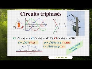Systèmes triphasés équilibrés cour et exemples
