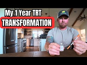 There's Something I Need to Tell You... My TRT Transformation