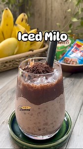 38K views · 442 reactions | Quick and easy Cold Milo Drink #milorecipe #drealcooking | D Real Cooking | Facebook