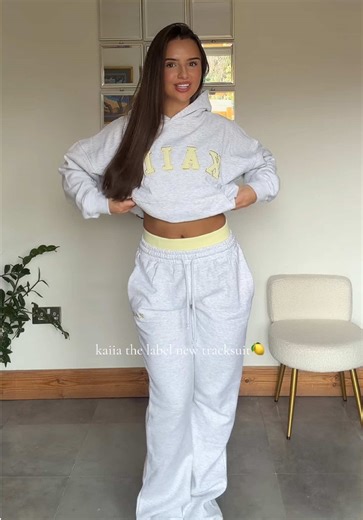 Luxurious Tracksuit from Kailia Label's Girlhood Collection